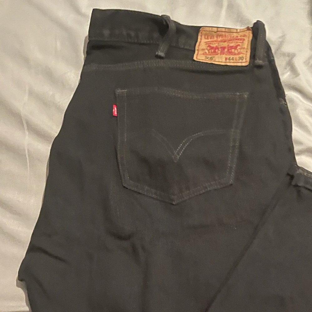 Men’s Black 44x30  505 Levi’s Jeans